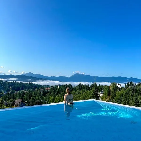 ШПИЦІ Hotel & SPA, hotel v destinaci Bukovel