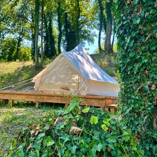 Zeta River Glamping, hotel v destinaci Danilovgrad