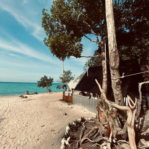 Juita Glamping Perhentian island, hotel v destinaci Perhentian Island