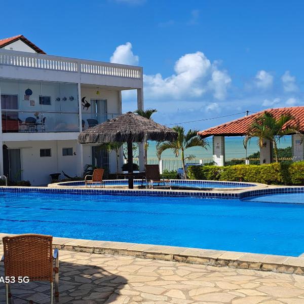 Apto na praia de Jacumã