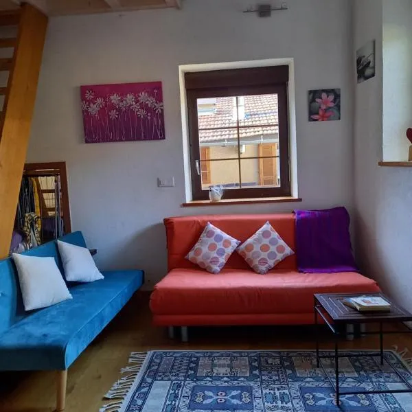 Au pied de la Tour, hotel v destinaci Martigny-Ville