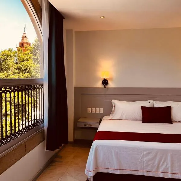 San Francisco Hotel Boutique, hotel a Huajuapan de León