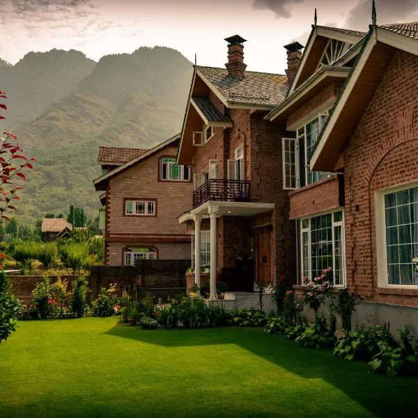 Zabarwan Peaks Villa, hotel v destinaci Šrínagar