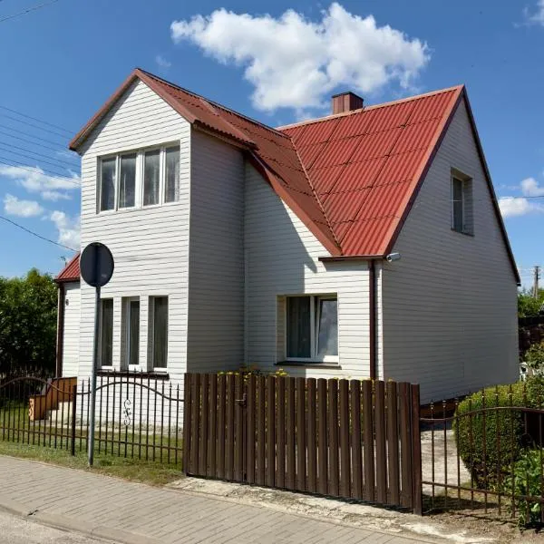 Cosy Charming Hostel in central of Marijampole, hotel v destinaci Marijampolė