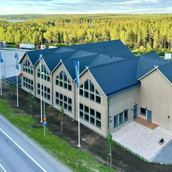 Åsarna Skicenter, hotel v destinaci Åsarne