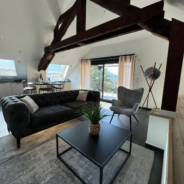 Magnifique Appartement Vue Lac - 5 Personnes, hotel v destinaci Voglans