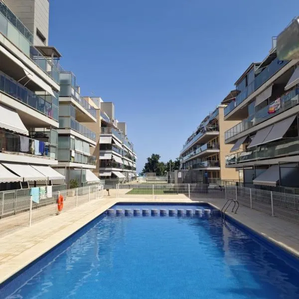 Apartamento playa Moncofa-Chilches, hotel v destinaci Chilches