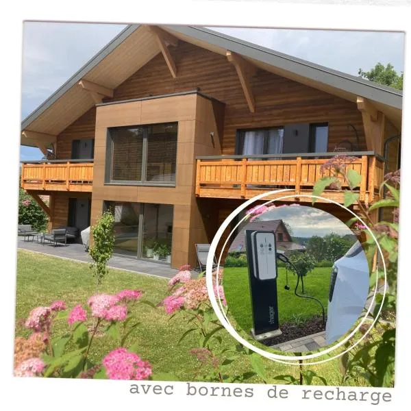 Boutique Hôtel - Notre Chalet, hotel v destinaci Les Fourgs