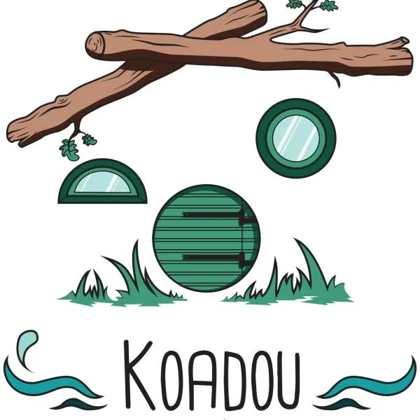 KOADOu, hotel v destinaci Pluméliau
