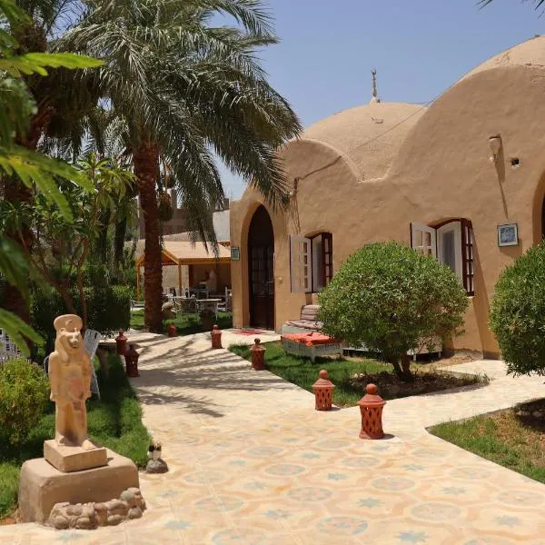 Sekhmet Retreat Centre, hotel en Luxor