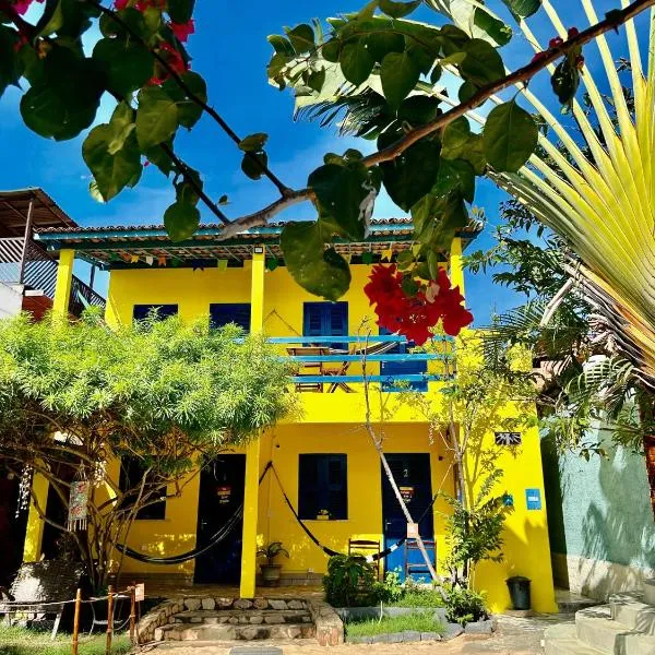 Hospedagem Capitólio 1 em Canoa Quebrada Ce seu chalé: Canoa Quebrada'da bir otel