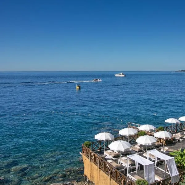 Hotel Le Agavi – hotel w mieście Positano