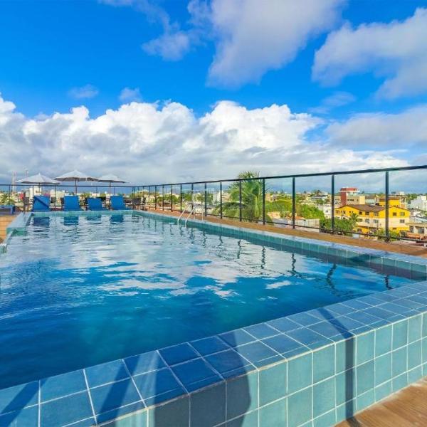 FLAT VARANDAS DO PORTO no Centro de Porto de Galinhas, Praia Principal e Vila Turística - Foto 4