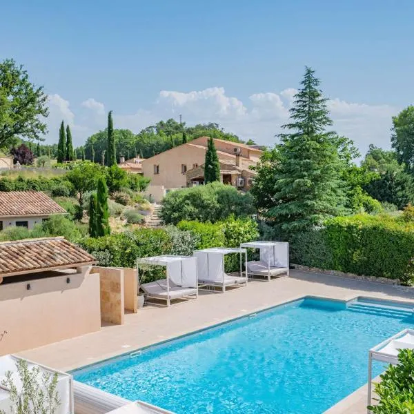 Domaine Ribiera, Hotel 5 Etoiles, SPA & Golf - Forcalquier, hotel v destinácii Niozelles