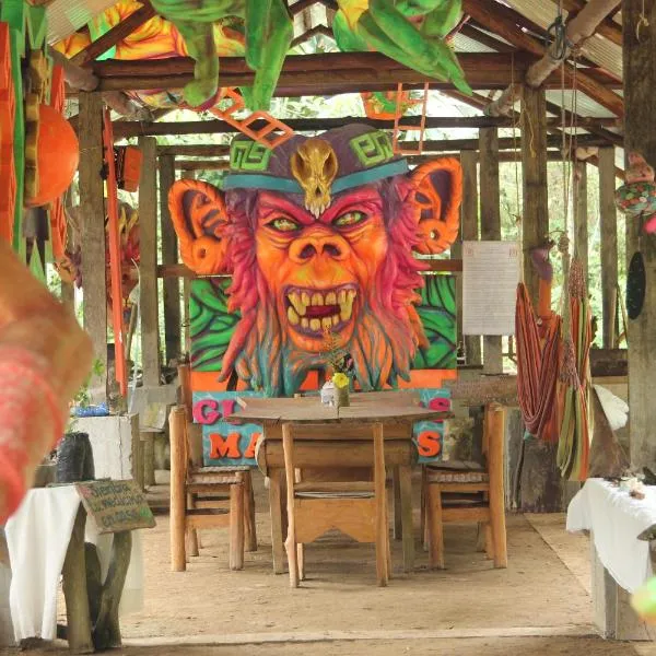 Centro EtnoArtístico Achalay, hotel v destinaci Mocoa