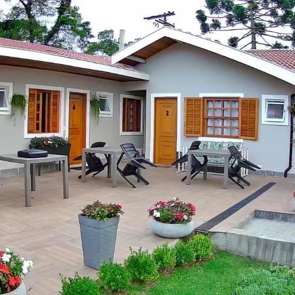 Suítes Paz na Montanha - Tesouro Escondido