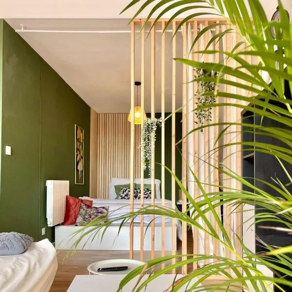 Appartement Tropical, hotel v destinácii Château-Renault