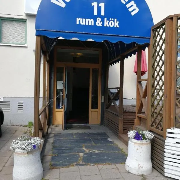 Vandrarhem 11 RUM & KÖK, hotel v destinaci Sandviken
