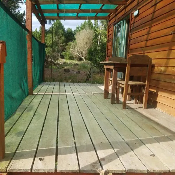 Chalets rustiques en pleine nature, L'ARCHIPEL, hotel em Punta Del Diablo