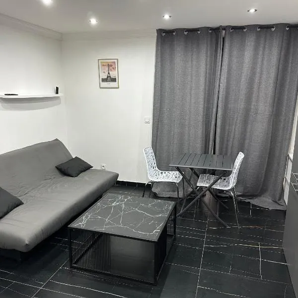 Studio aiguebelle, hotel v destinácii Randens