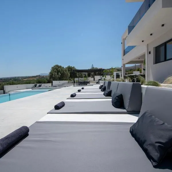 LeEva Oasis Villa, hotel v destinácii Loutra