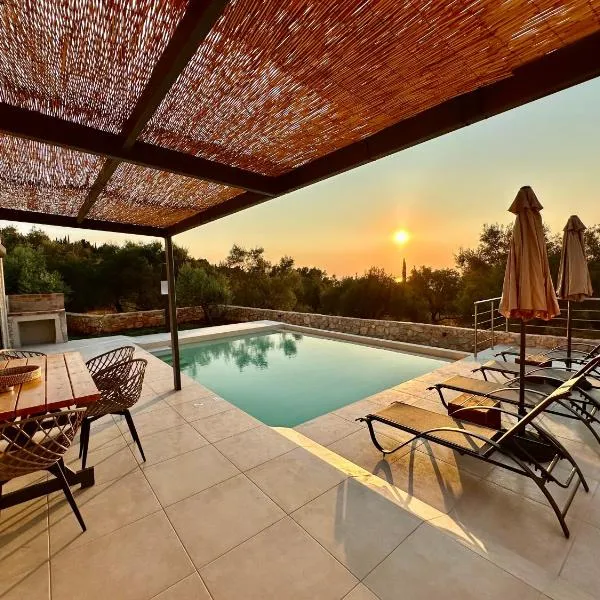 Calmia Fine Living Villas, hotel v destinaci Tsoukalades