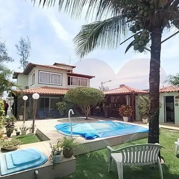 Casa de Praia - Long Beach - Cabo Frio - RJ, hotel in Tamoios