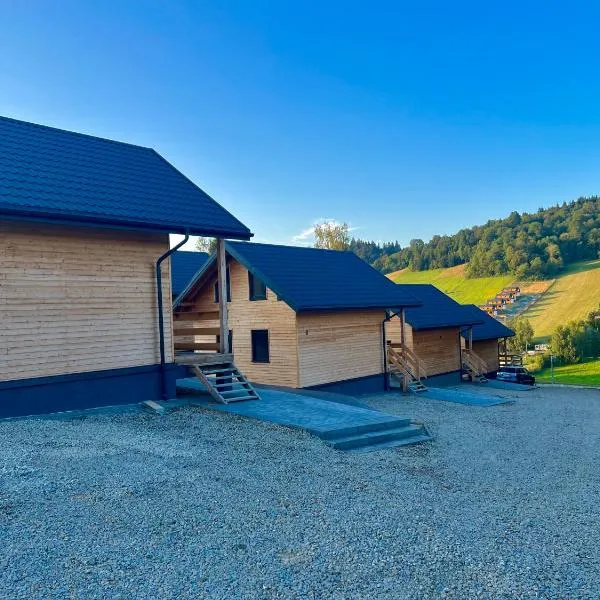 Barka Bieszczady, hotel v destinaci Zawóz