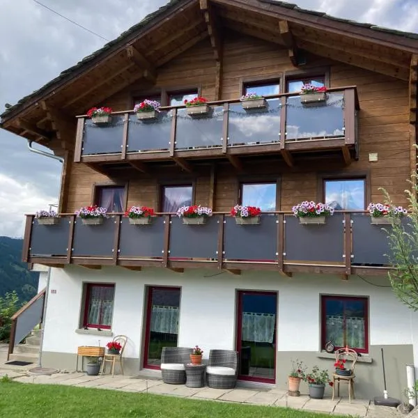 Haus Dorfblick, hotel sa Grächen