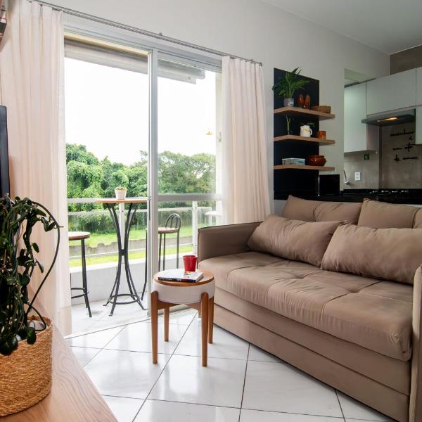 Apto em Canasvieiras com vista para o mar MW5560
