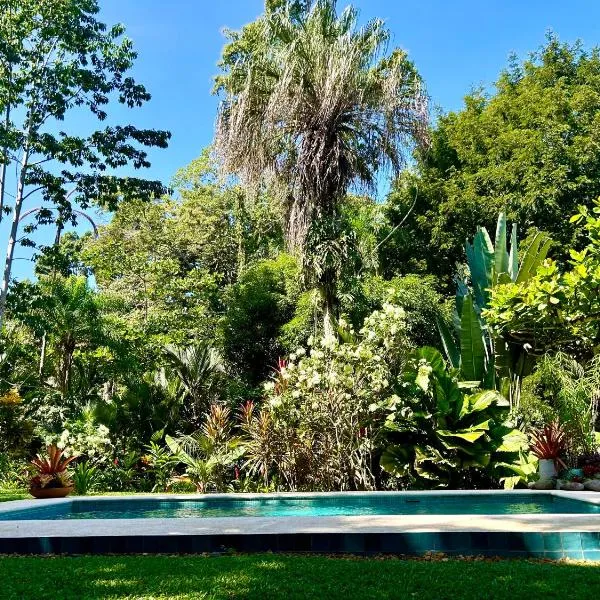 Ginger and Cacao, Luxury Villas and Cottage with Pool and Ocean Views โรงแรมในปวยร์โตบีเอโฮ