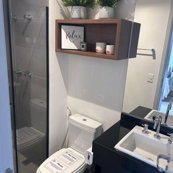 Studio Novo Vila Olímpia com vaga - Foto 3
