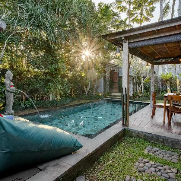 Uddhara Ubud Villa, hotel em Ubud