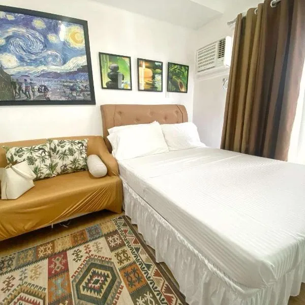 Best Condo Studio in Cagayan de Oro City 14F The Loop Tower Limketkai Atrium Lucky 21, khách sạn ở Cagayan de Oro