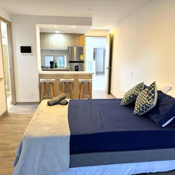 Apartaestudio en Santa Marta 308, hotel v destinaci Gaira