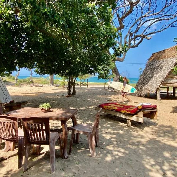 Nilana beach cabana, hotel v destinaci Panama