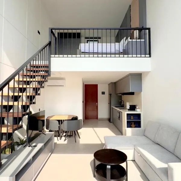 The R Apartments Pererenan, hotel a Canggu