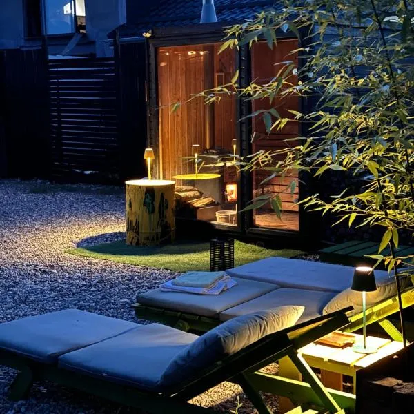 Bambuus Garden & Spa, hotel in Drăgăşani