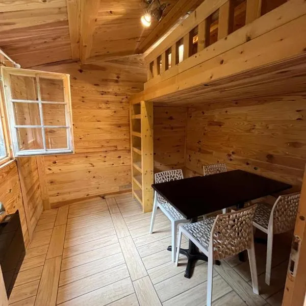 Coullons में, होटल Chalet 2 chambres
