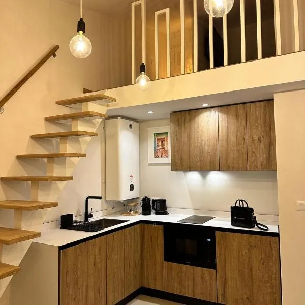 StudiO SpraY - Port-Grimaud, hotel a Grimaud