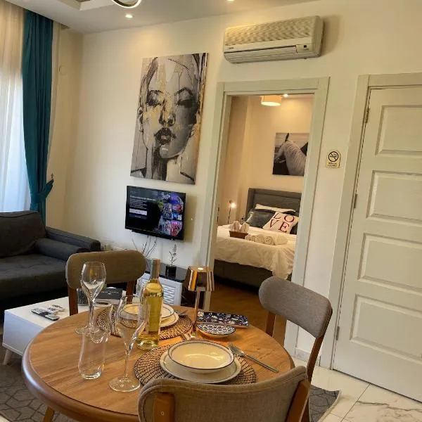 Kestel City 3, хотел в Алания