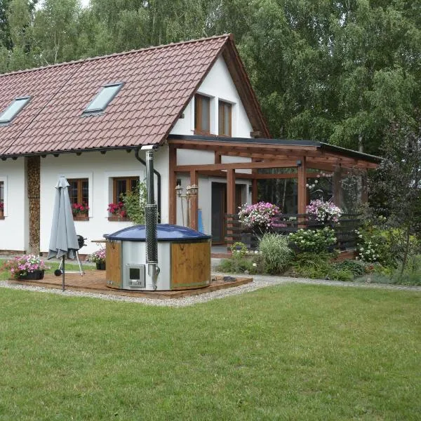 Large Holiday Home Czapiewice, hotel v destinaci Czapiewice
