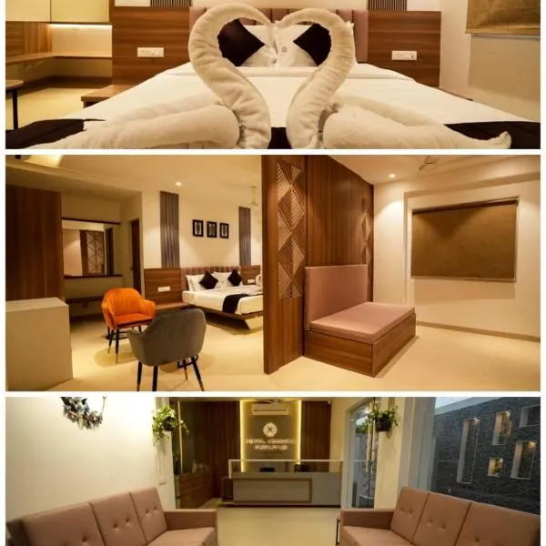 Hotel veesons executive, hotel in Solapur