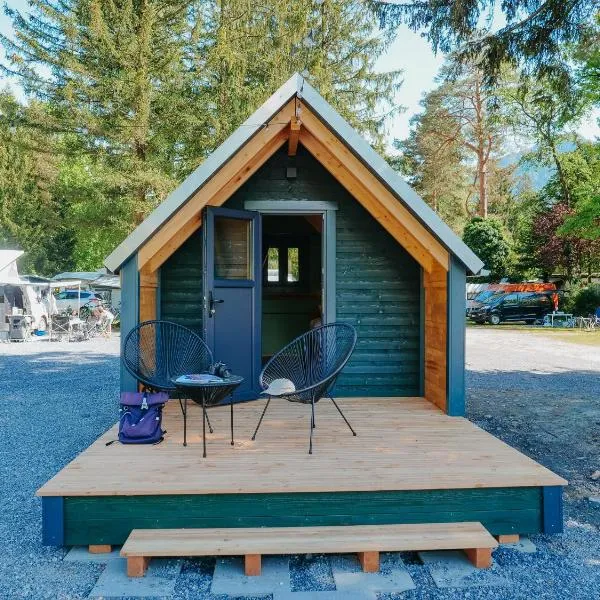 Tiny House Alphütte, hotel en Bad Ragaz