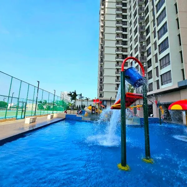 Bali Residence Waterpark Executive Suites Melaka By GGM, hotel v destinaci Melaka