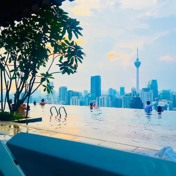 Axon Residence KLCC - KL HOME, hotel v Kuala Lumpur