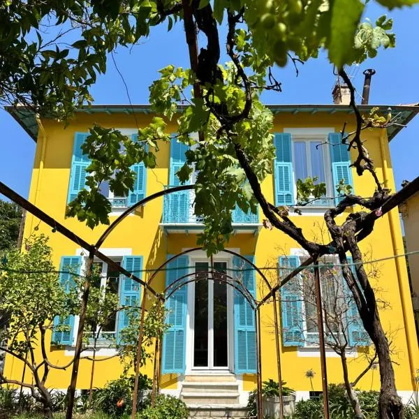 Villa Lila, hotel in Nice