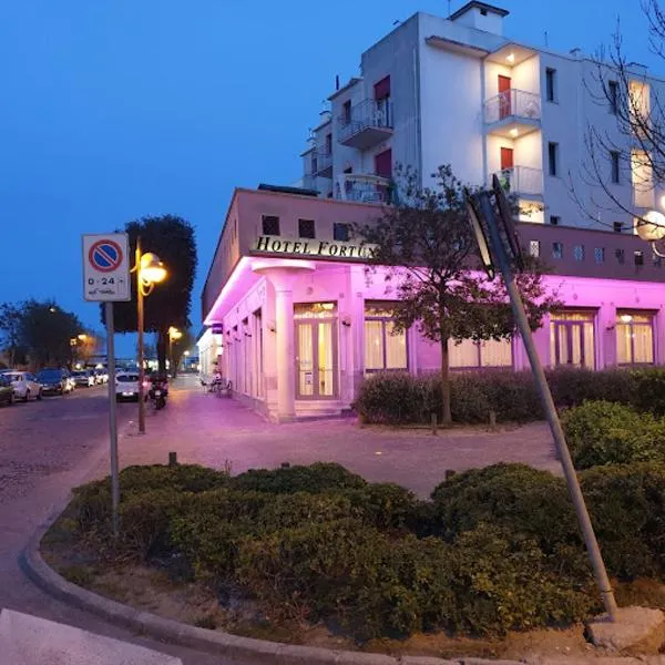 Hotel Fortuna, hotel Chioggiában