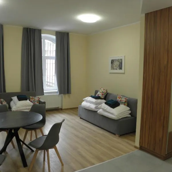Anieli Krzywoń, hotel v destinaci Štetín