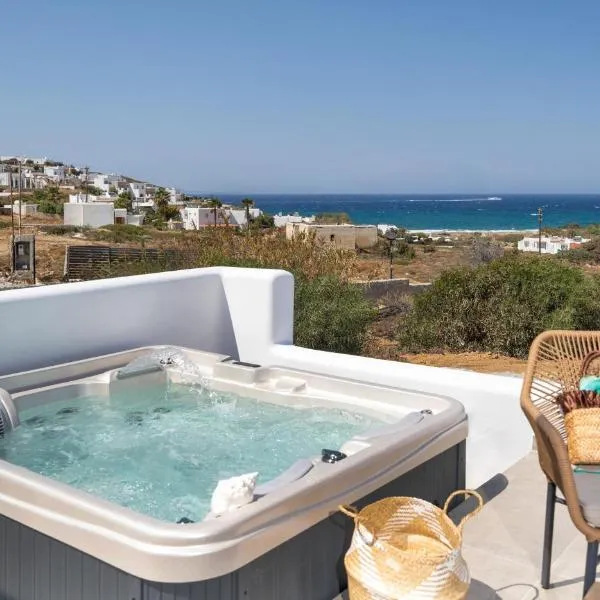 BLUE SEA Naxos, hotel v destinaci Stelida